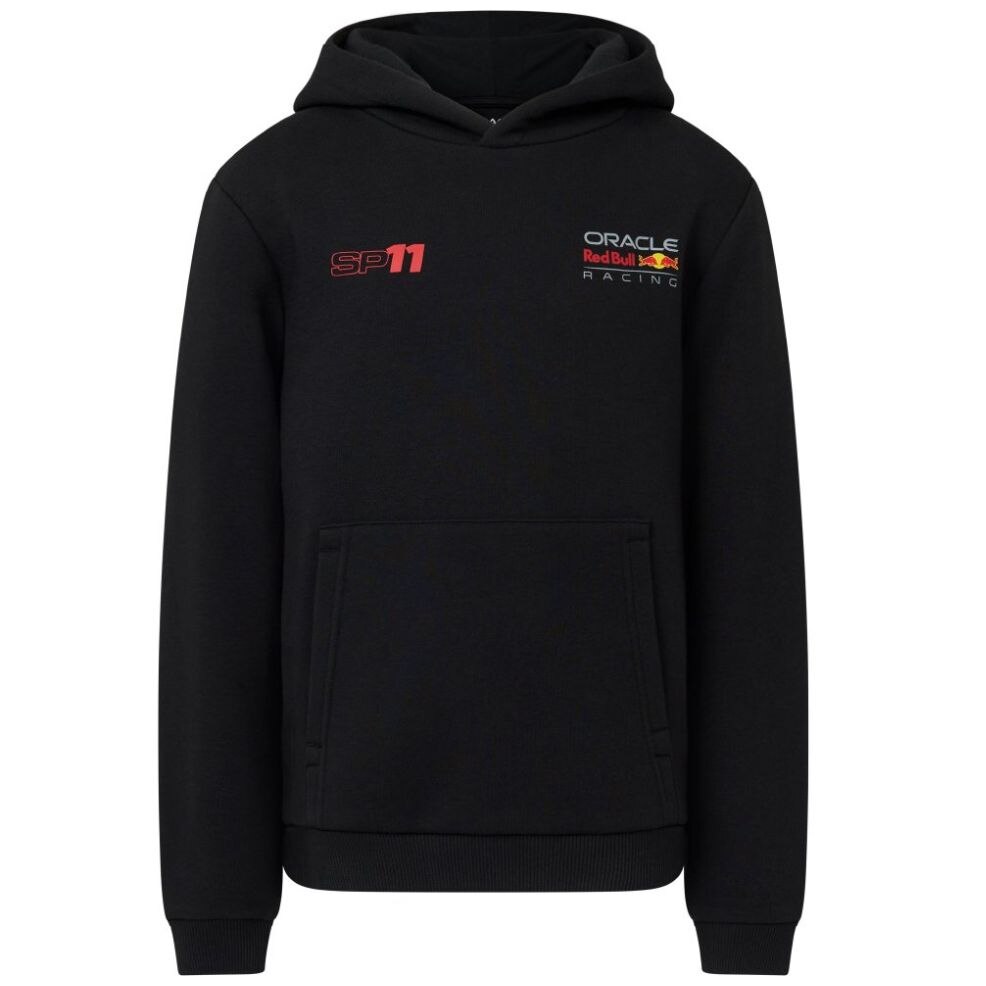 Sudadera Negra Redbull Checo para Ni o