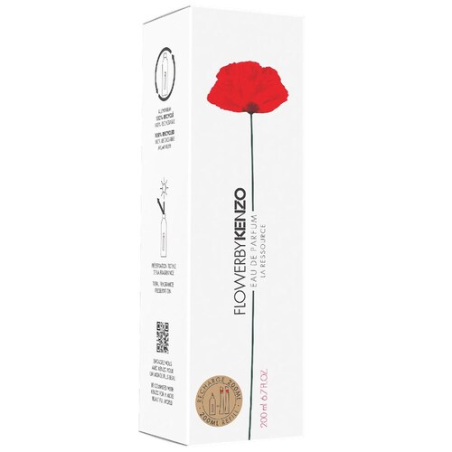 Fragancia para Mujer Flower By Kenzo Eau de Parfum la Ressource 200Ml Refill