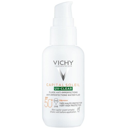 Vichy Protector Solar Anti-Imperfecciones Uv-Clear Fps 50+