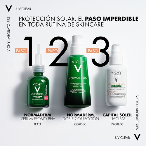 Vichy Protector Solar Anti-Imperfecciones Uv-Clear Fps 50+
