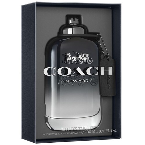 Eau de Toilette Coach Men 200 Ml para Hombre