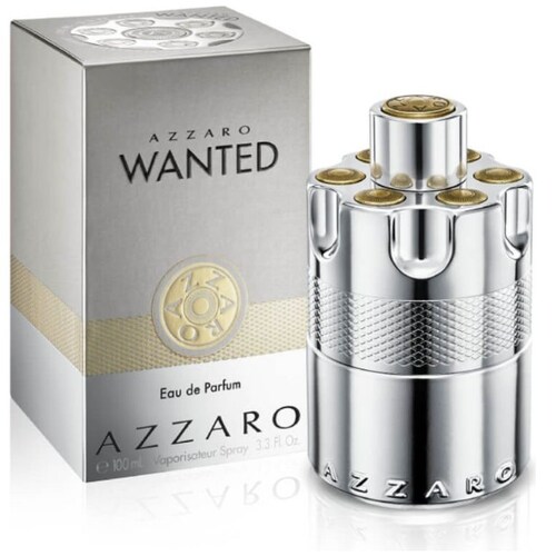 Eau de Parfum Azzaro Wanted 100 Ml para Hombre