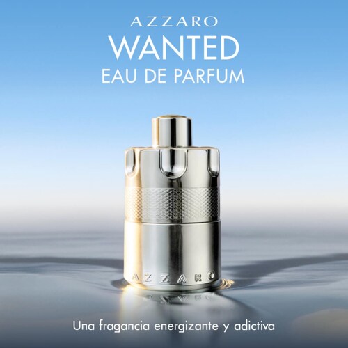 Eau de Parfum Azzaro Wanted 100 Ml para Hombre