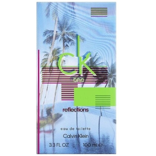 Eau de Toilette Calvin Klein One Summer Reflections 100 Ml Unisex