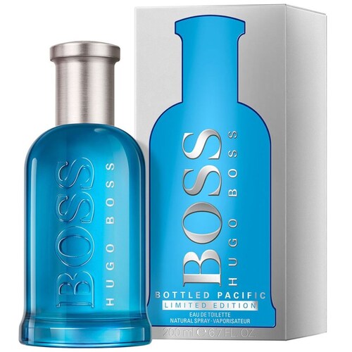 Fragancia para Hombre Boss Bottled Pacific Edt 200 Ml