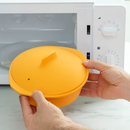 Vaporera de Silicona Innovagoods Kitchen Cook