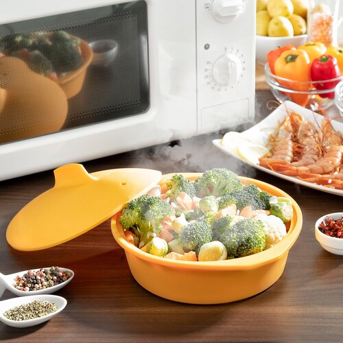 Vaporera de Silicona Innovagoods Kitchen Cook