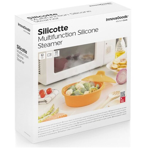 Vaporera de Silicona Innovagoods Kitchen Cook