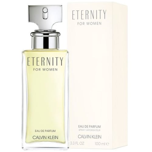 Eau de Parfum Calvin Klein Eternity Women 100 Ml para Mujer