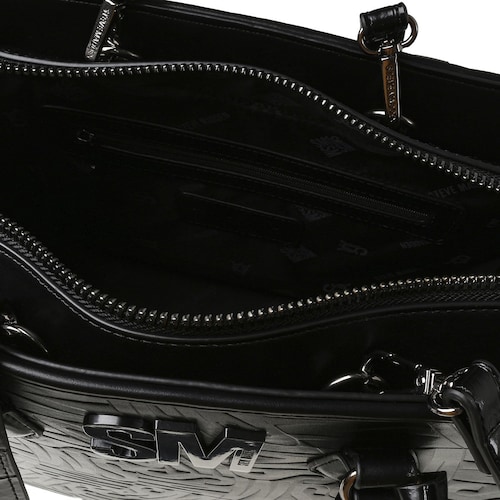 Bolso Tote Negro Steve Madden