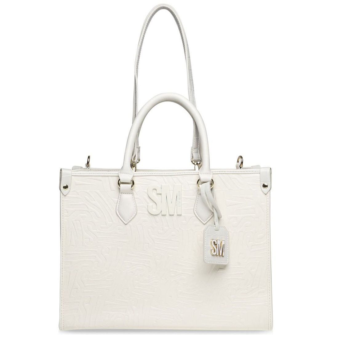 Bolso Tote Blanco Steve Madden