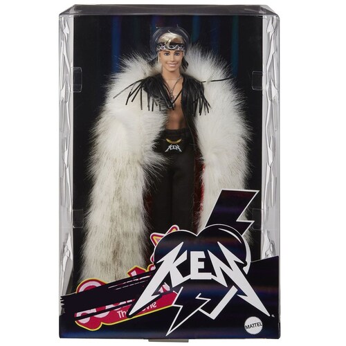 Preventa - Ken Abrigo Blanco, Edición Especial de Barbie la Película Mattel