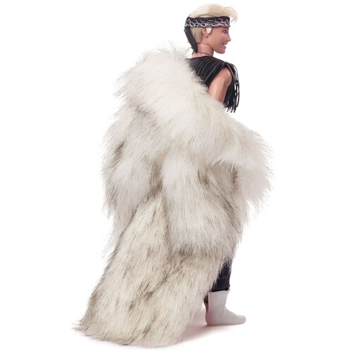 Preventa - Ken Abrigo Blanco, Edición Especial de Barbie la Película Mattel