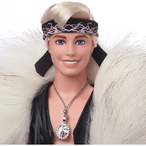 Preventa - Ken Abrigo Blanco, Edición Especial de Barbie la Película Mattel