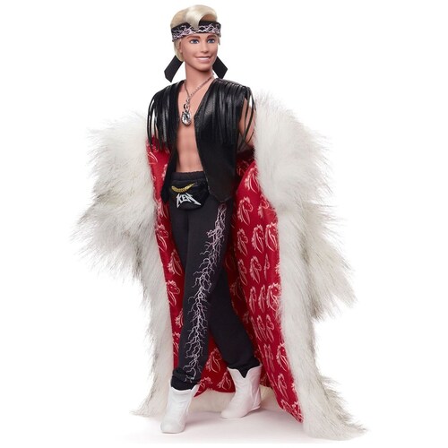 Preventa - Ken Abrigo Blanco, Edición Especial de Barbie la Película Mattel