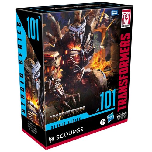 Transformers Gen Studio Series Ldr Tf7 Oscar Hasbro