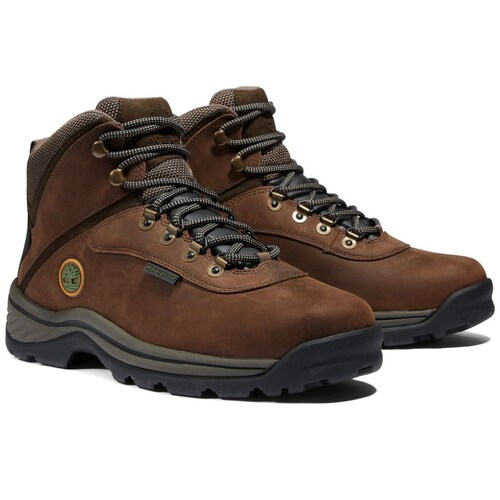 Bota en Piel Café Timberland para Hombre