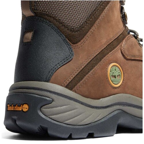 Bota en Piel Café Timberland para Hombre
