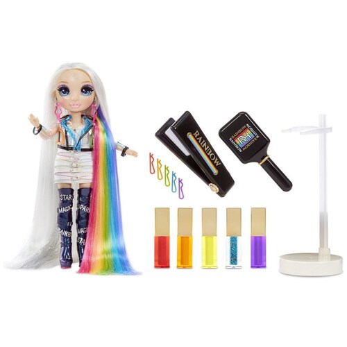 Muñeca Rainbow High Hair Studio                         