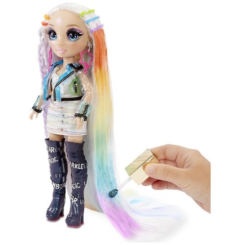 Muñeca Rainbow High Hair Studio                         