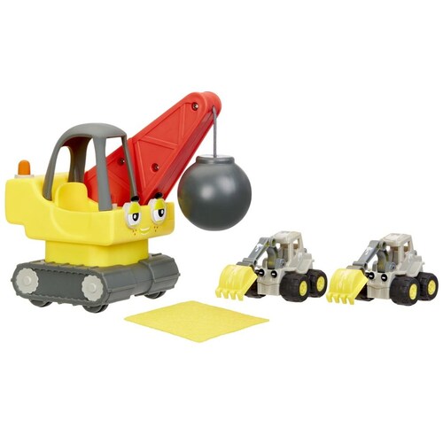 Lets Go Cozy Coupe 3 Pz Vehículos de Construcción