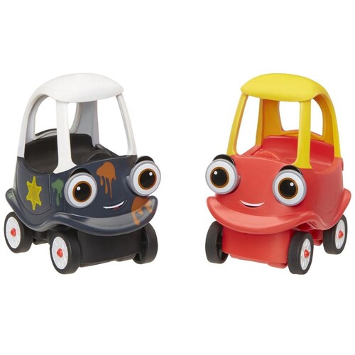 Lets Go Cozy Coupe 2Pz Vehículos Que Cambian de Color