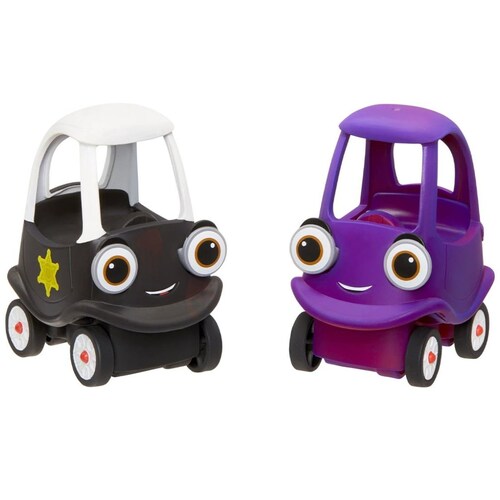 Lets Go Cozy Coupe 2Pz Vehículos Que Cambian de Color
