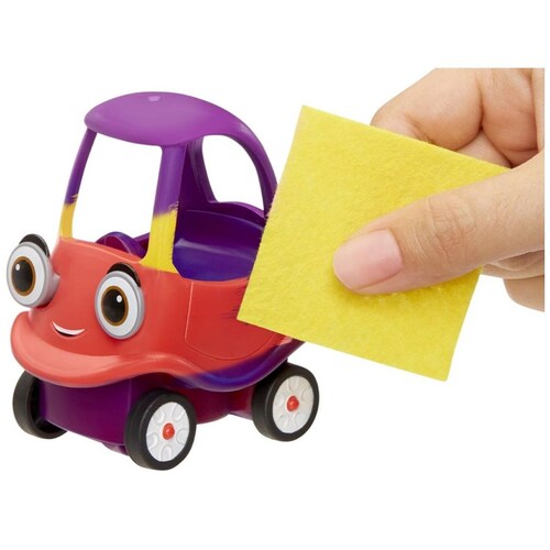 Lets Go Cozy Coupe 2Pz Vehículos Que Cambian de Color