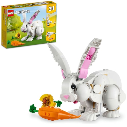 Conejo Blanco Lego® Creator