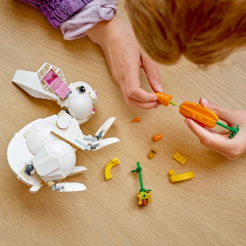 Conejo Blanco Lego® Creator