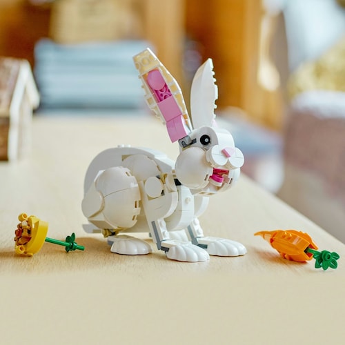 Conejo Blanco Lego® Creator