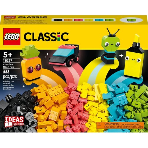 Diversión Creativa: Neón Lego® Classic