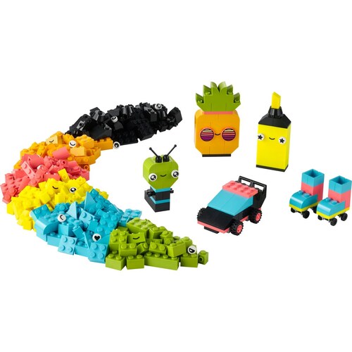 Diversión Creativa: Neón Lego® Classic