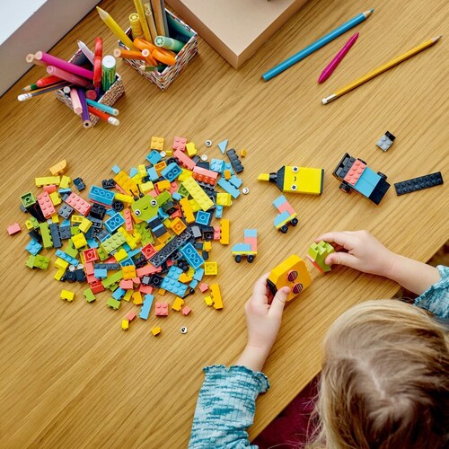 Diversión Creativa: Neón Lego® Classic