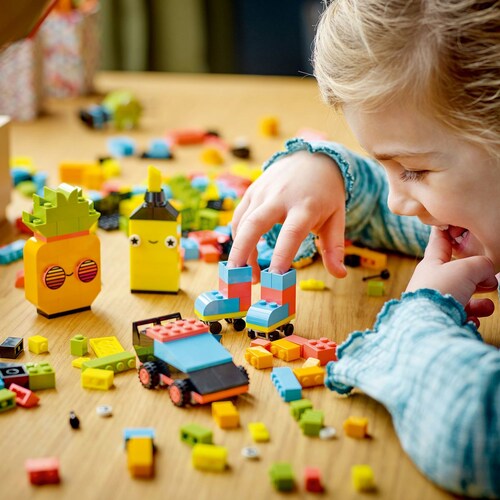 Diversión Creativa: Neón Lego® Classic