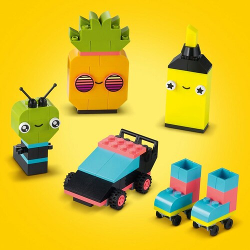 Diversión Creativa: Neón Lego® Classic