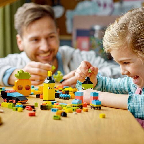 Diversión Creativa: Neón Lego® Classic