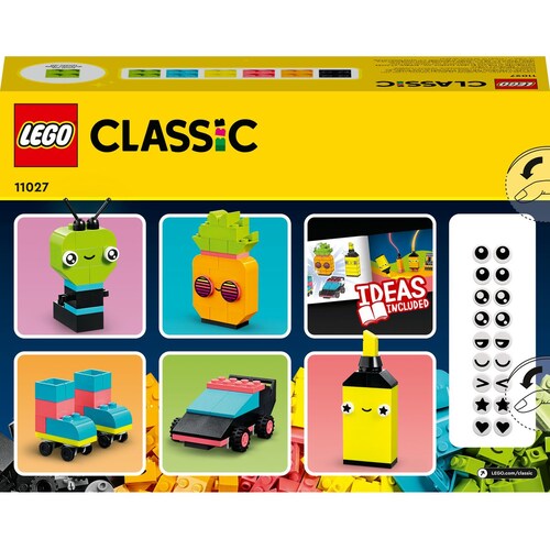 Diversión Creativa: Neón Lego® Classic