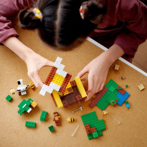 La Cabaña-Abeja Lego® Minecraft™