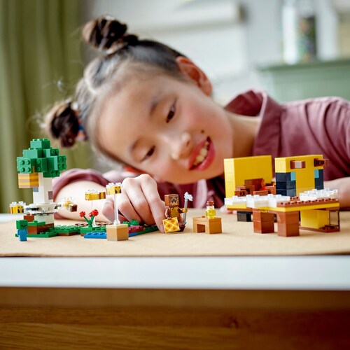 La Cabaña-Abeja Lego® Minecraft™