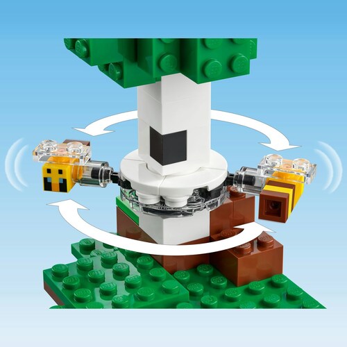 La Cabaña-Abeja Lego® Minecraft™