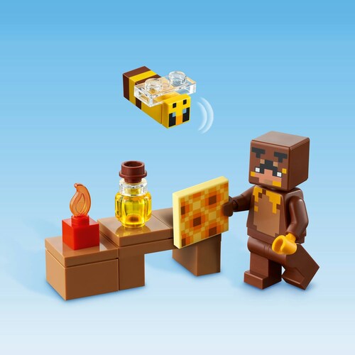 La Cabaña-Abeja Lego® Minecraft™