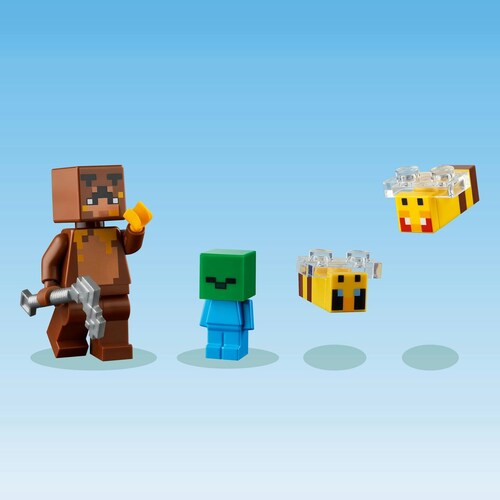 La Cabaña-Abeja Lego® Minecraft™