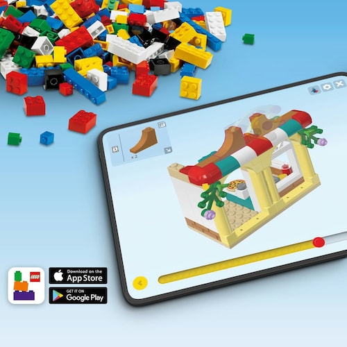 La Cabaña-Abeja Lego® Minecraft™