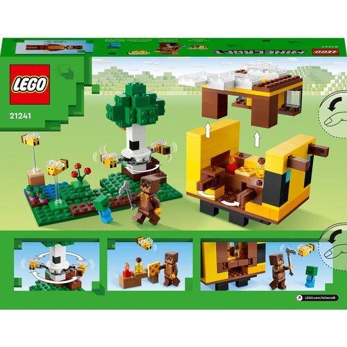 La Cabaña-Abeja Lego® Minecraft™