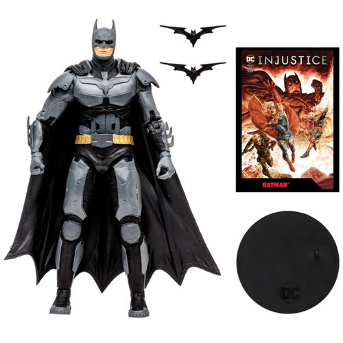 Mcfarlane Batman Injustice 2 Comic Figura 17 Cm