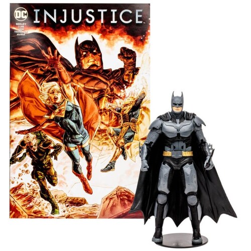 Mcfarlane Batman Injustice 2 Comic Figura 17 Cm