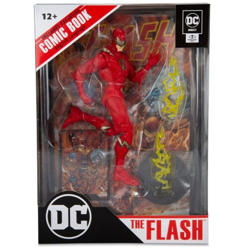 Mcfarlane Flash Barry Allen Comic Figura 17 Cm