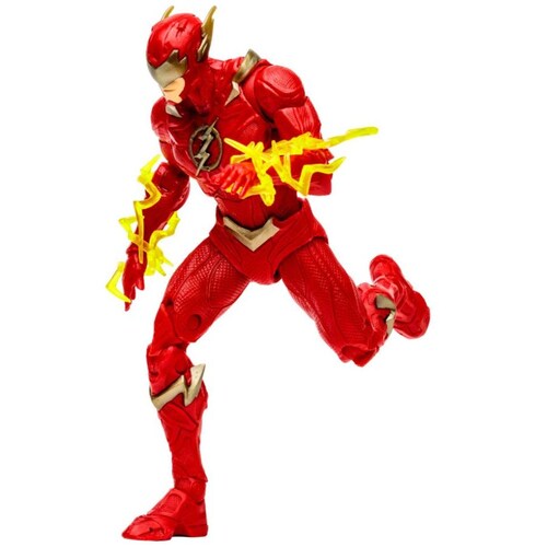 Mcfarlane Flash Barry Allen Comic Figura 17 Cm