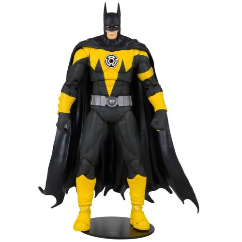 Mcfarlane Batman Sinestro Corps Figura 17 Cm Gold Label